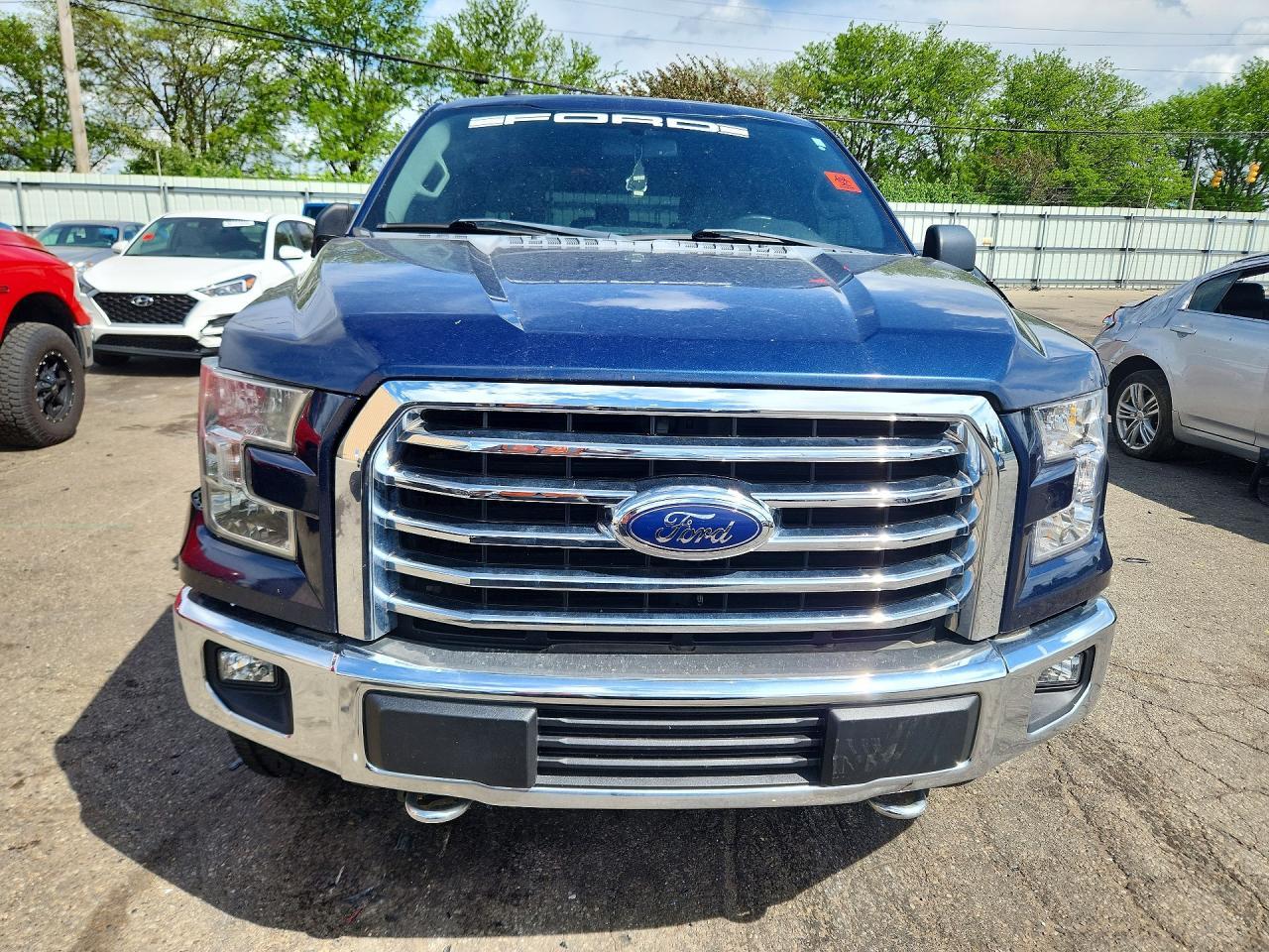 2016 Ford F150 Supercrew