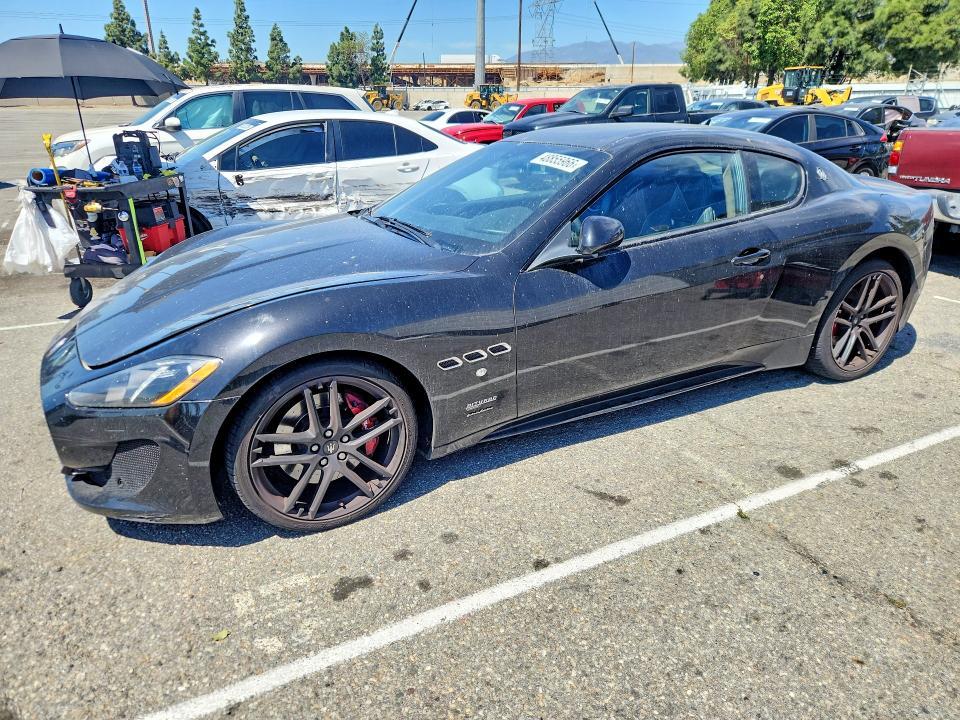 2017 Maserati Granturismo s