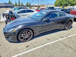 Maserati salvage cars for sale: 2017 Maserati Granturismo s