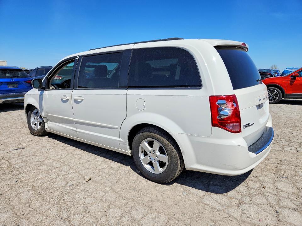 2012 Dodge Grand Caravan sxt