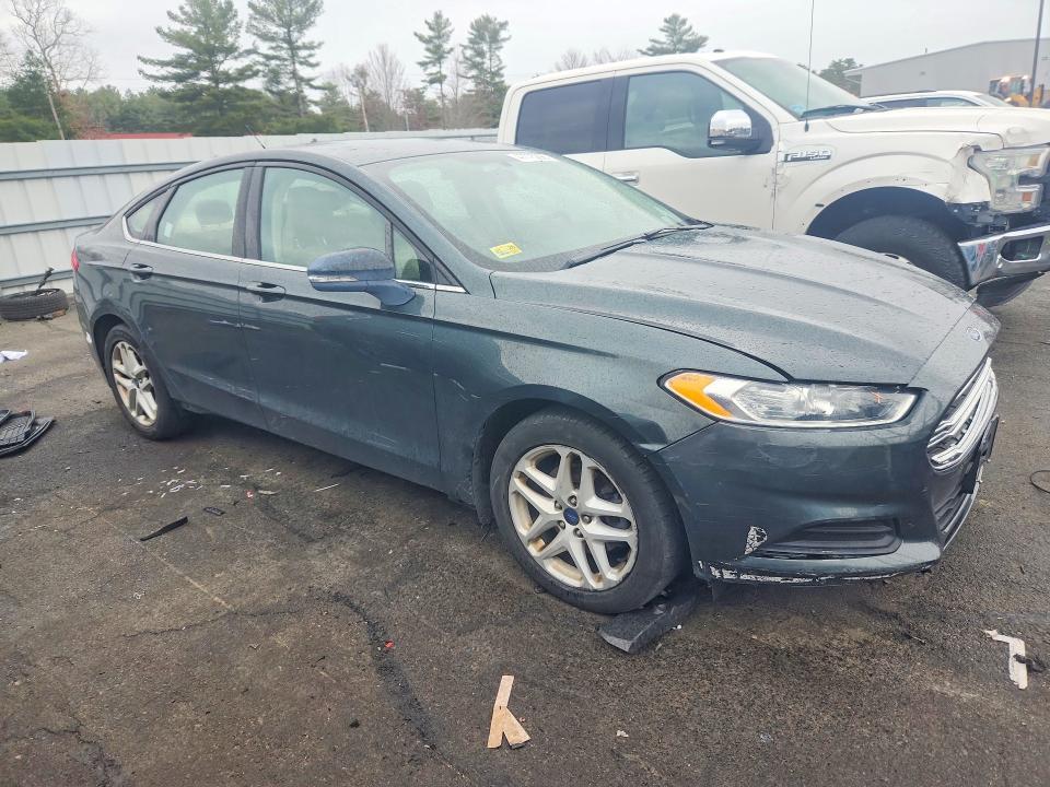 2015 Ford Fusion se