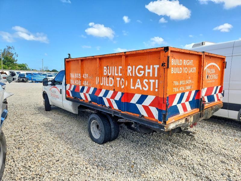 1999 Ford F350 Super Duty Dump Truck