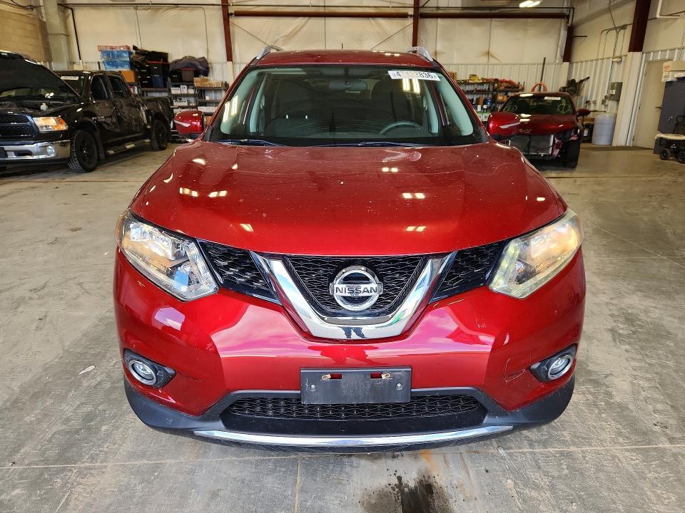 2014 Nissan Rogue sv