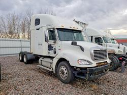 Salvage trucks for sale at Avon, MN auction: 2007 Freigliner 2007 Freightliner Columbia 120 Semi Truck