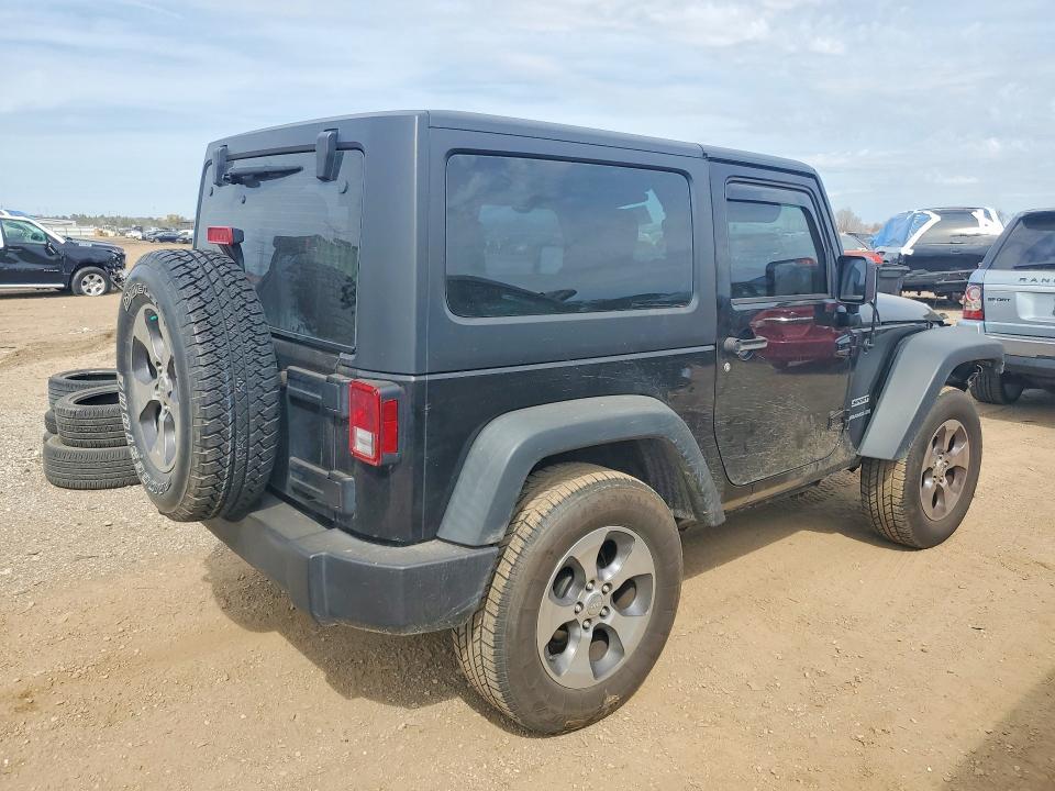 2015 Jeep Wrangler Sport