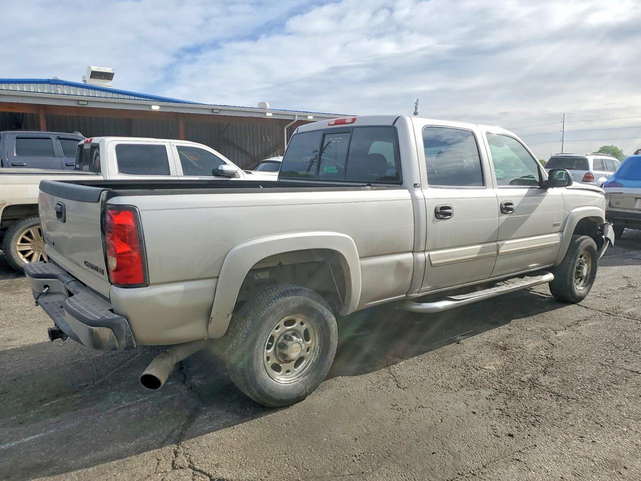 2005 Chevrolet Silverado K2500 Heavy Duty