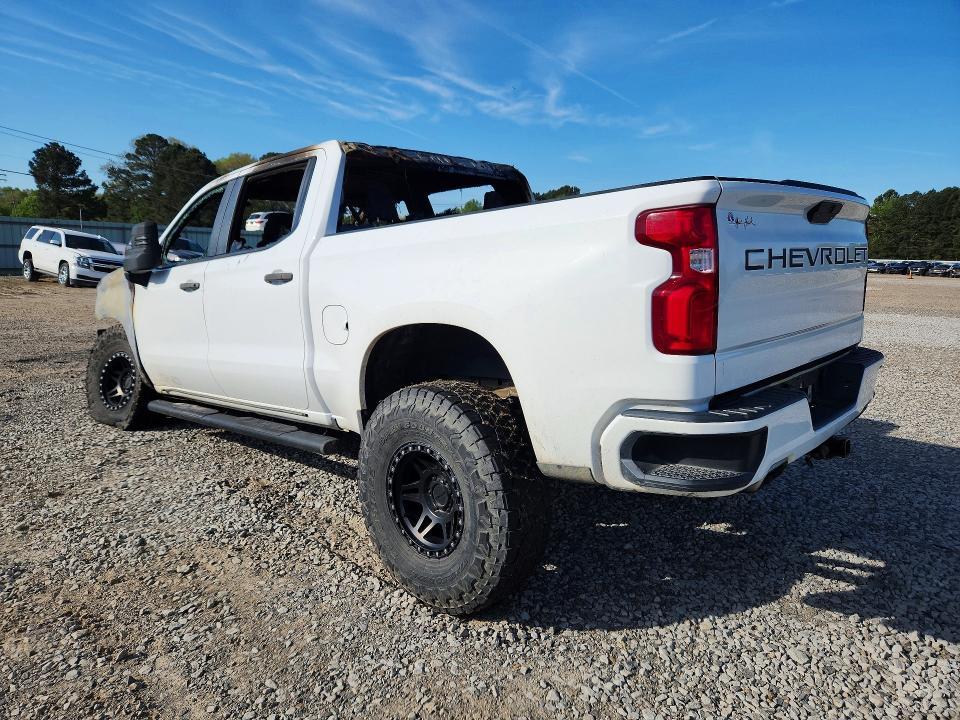 2019 Chevrolet Silverado C1500 Custom