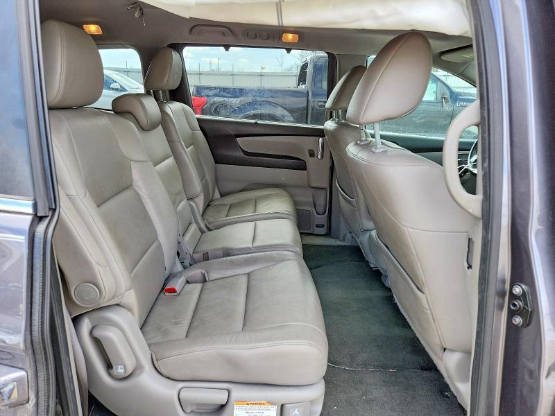 2016 Honda Odyssey exl