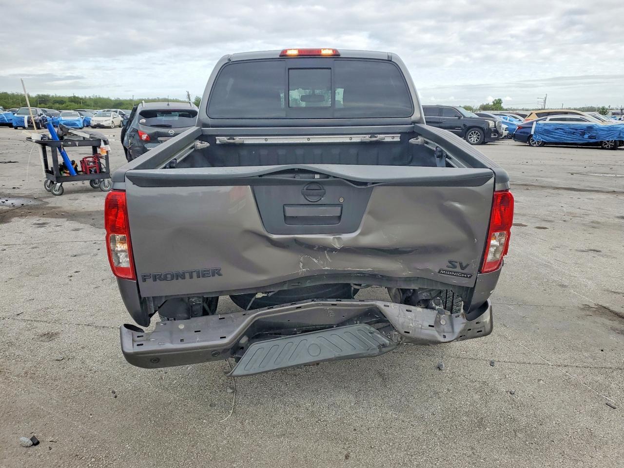 2019 Nissan Frontier SV