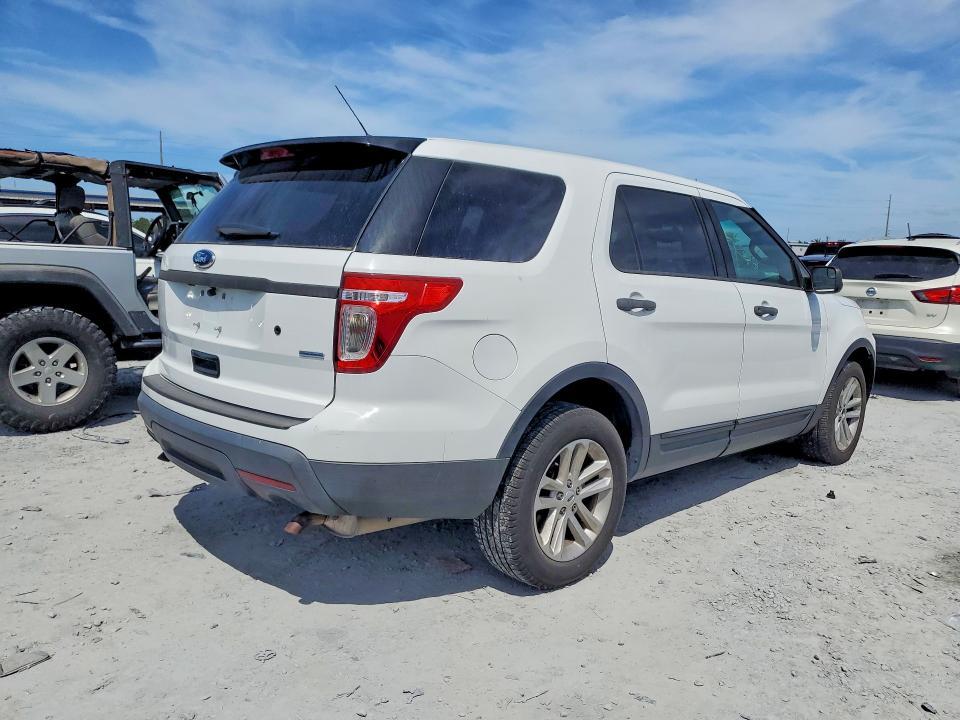 2015 Ford Explorer Police Interceptor