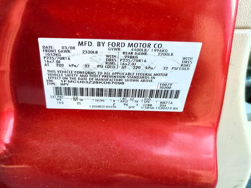 2008 Ford Escape xlt