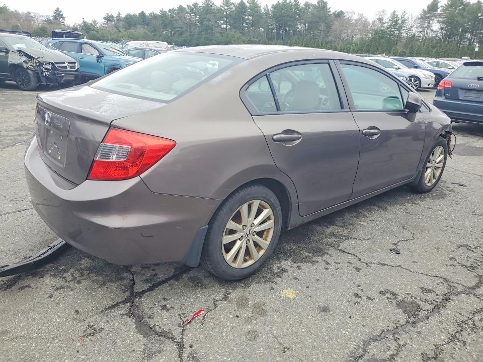 2012 Honda Civic exl
