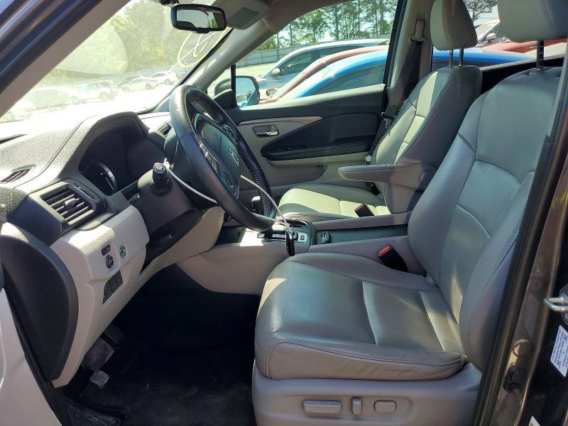 2018 Honda Pilot exl