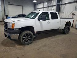 Vehiculos salvage en venta de Copart Ham Lake, MN: 2008 GMC Sierra K2500 Heavy Duty