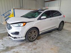Vehiculos salvage en venta de Copart Fort Pierce, FL: 2019 Ford Edge Titanium