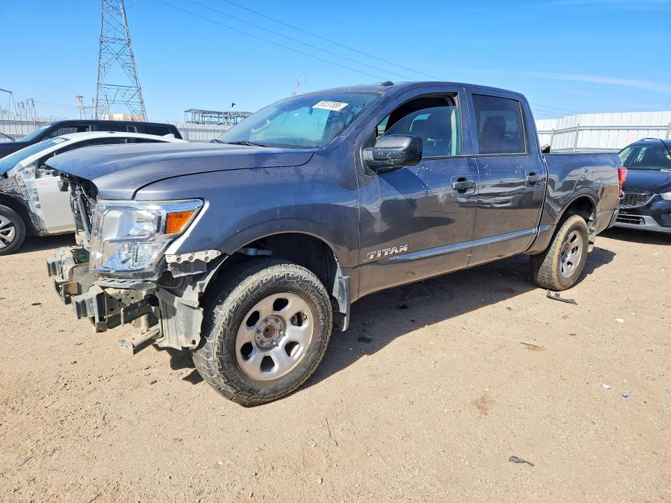 2021 Nissan Titan S