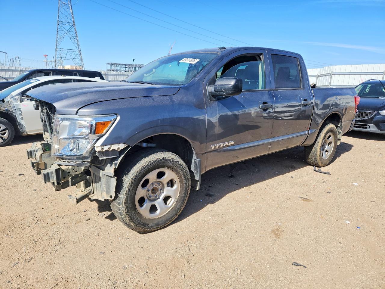 2021 Nissan Titan S