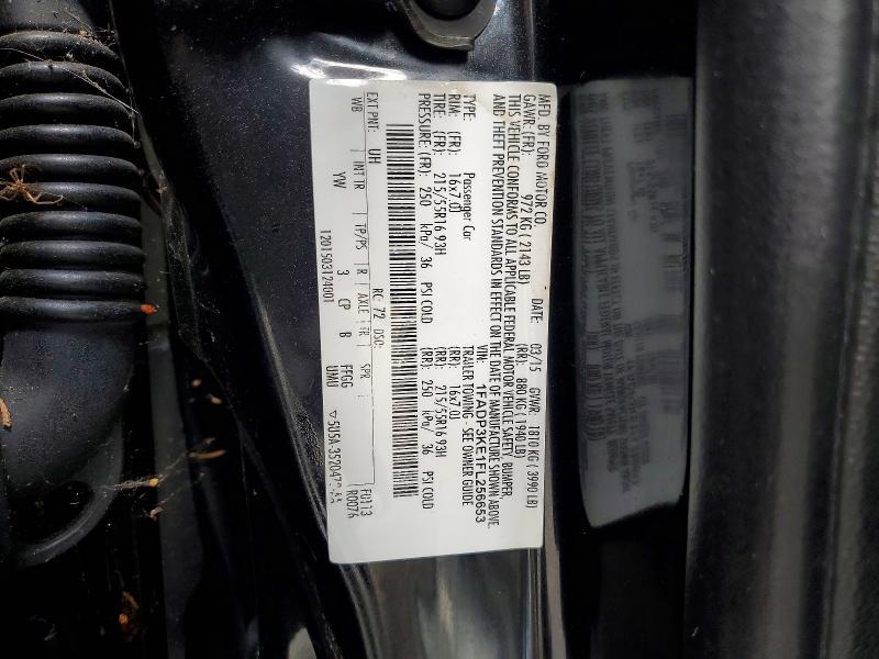 2015 Ford Focus se