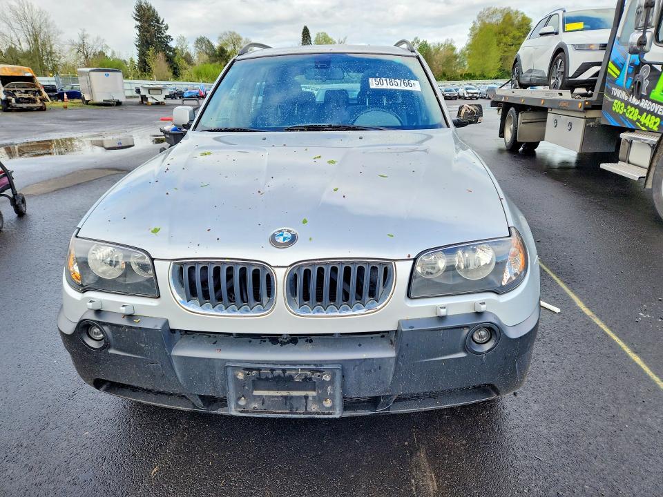 2004 BMW X3 2.5i