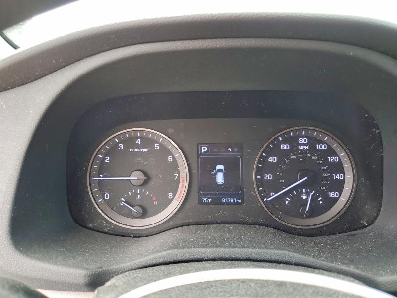 2017 Hyundai Tucson se