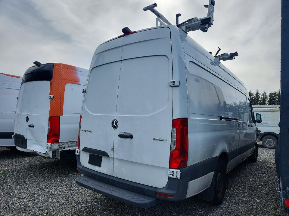 2021 Mercedes-Benz Sprinter 2500 Delivery Van