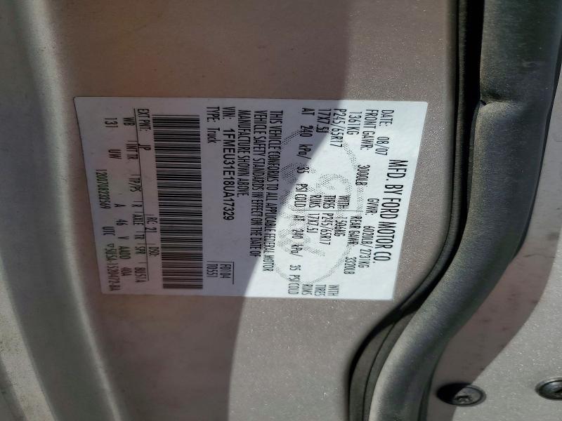 2008 Ford Explorer Sport Trac xlt
