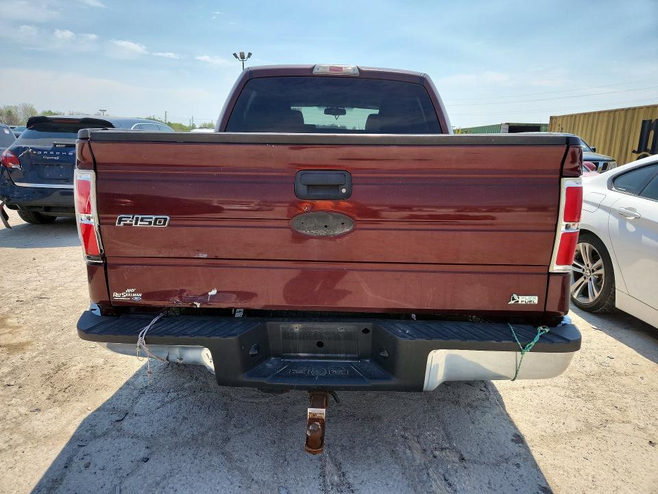 2010 Ford F150 Supercrew