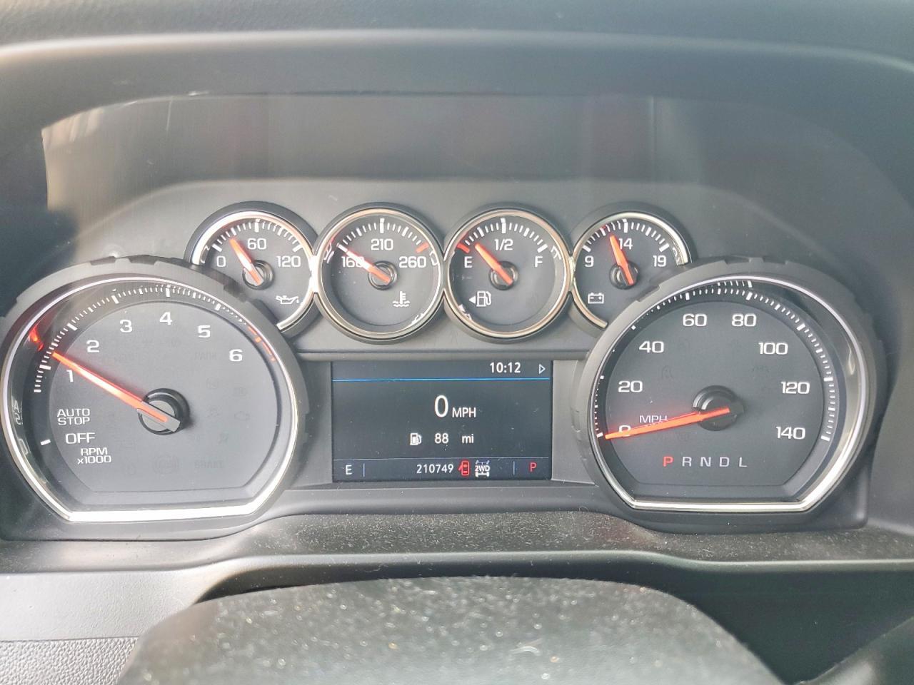 2019 Chevrolet Silverado K1500 LT