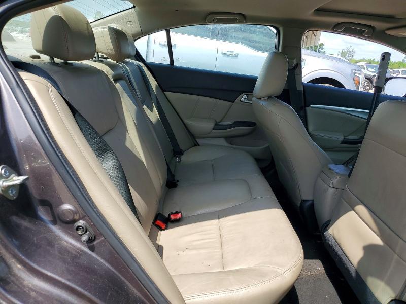 2014 Honda Civic exl