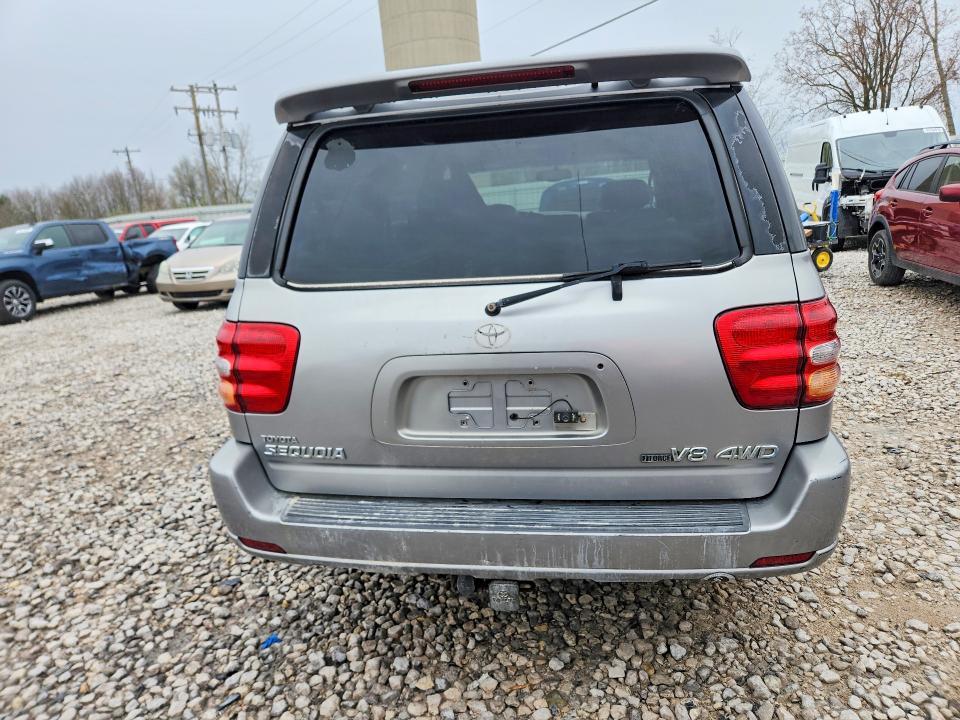 2003 Toyota Sequoia Limited