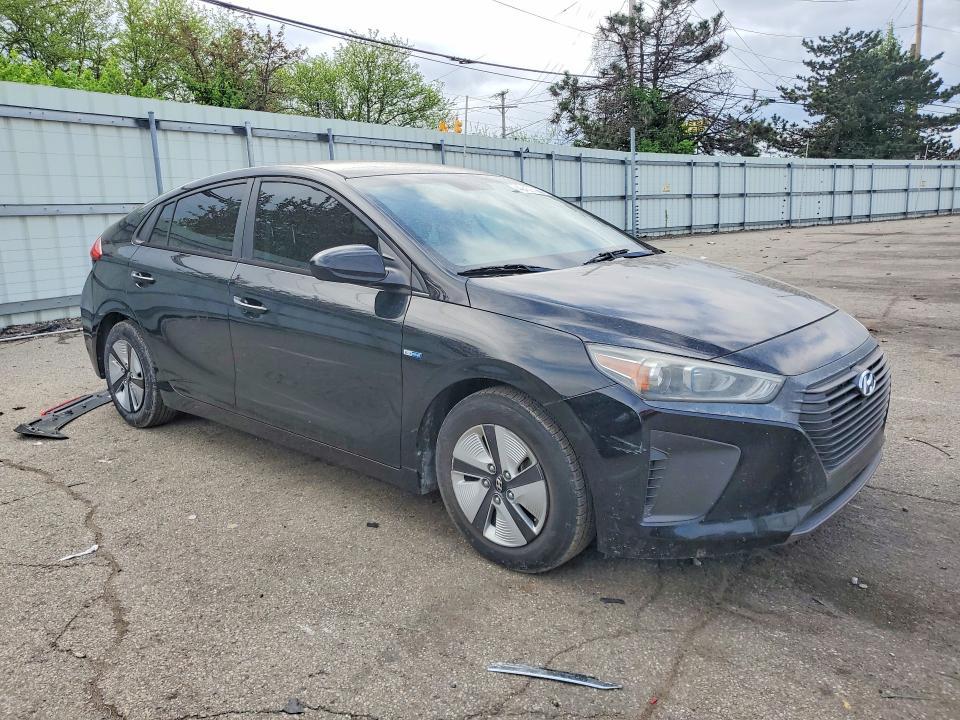 2019 Hyundai Ioniq Blue