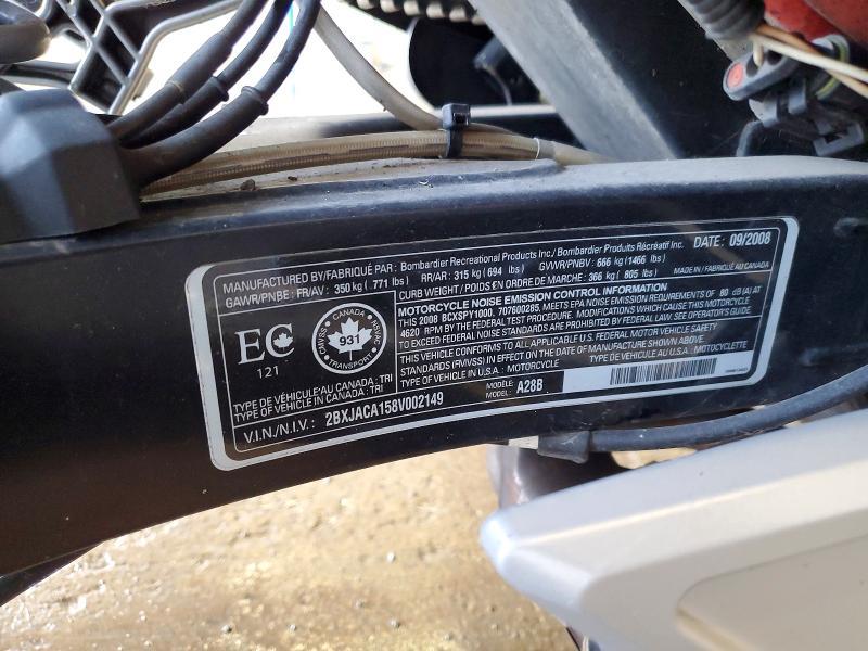 2008 Can-Am Spyder Roadster RS