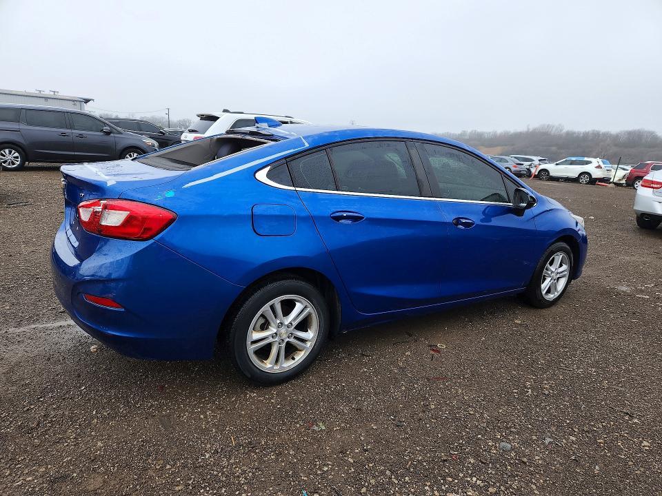 2018 Chevrolet Cruze lt