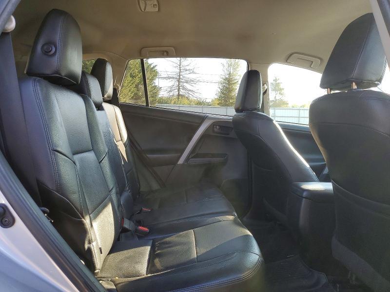 2018 Toyota Rav4 le