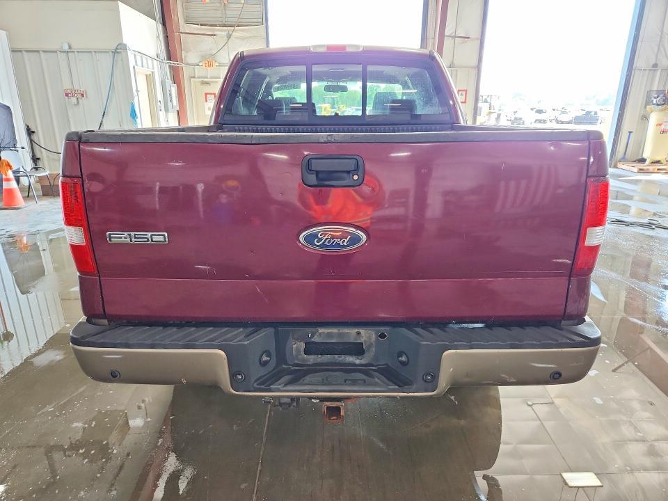 2005 Ford F150 Supercrew