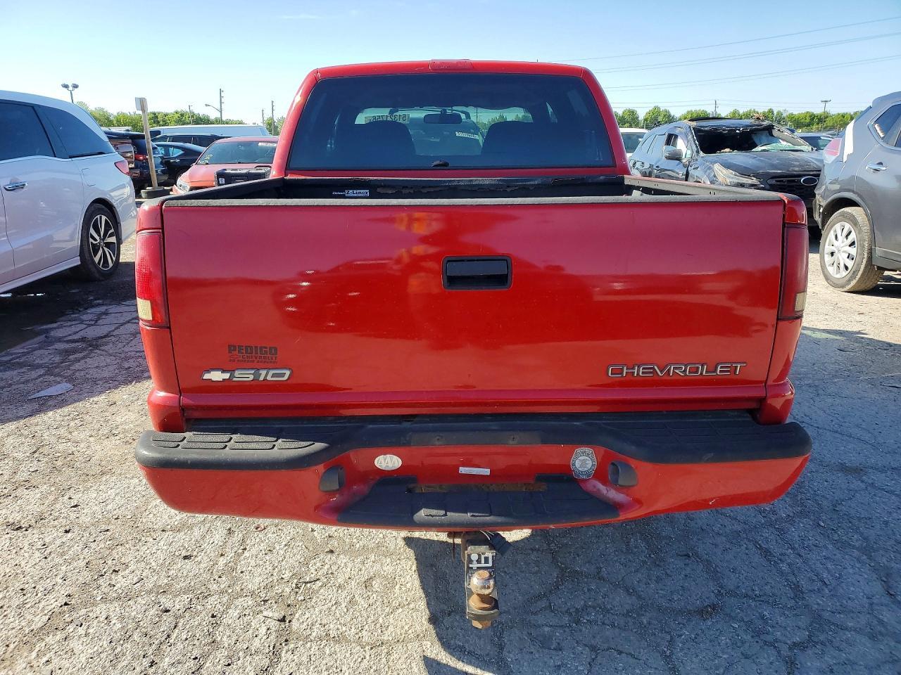 2004 Chevrolet S Truck S10