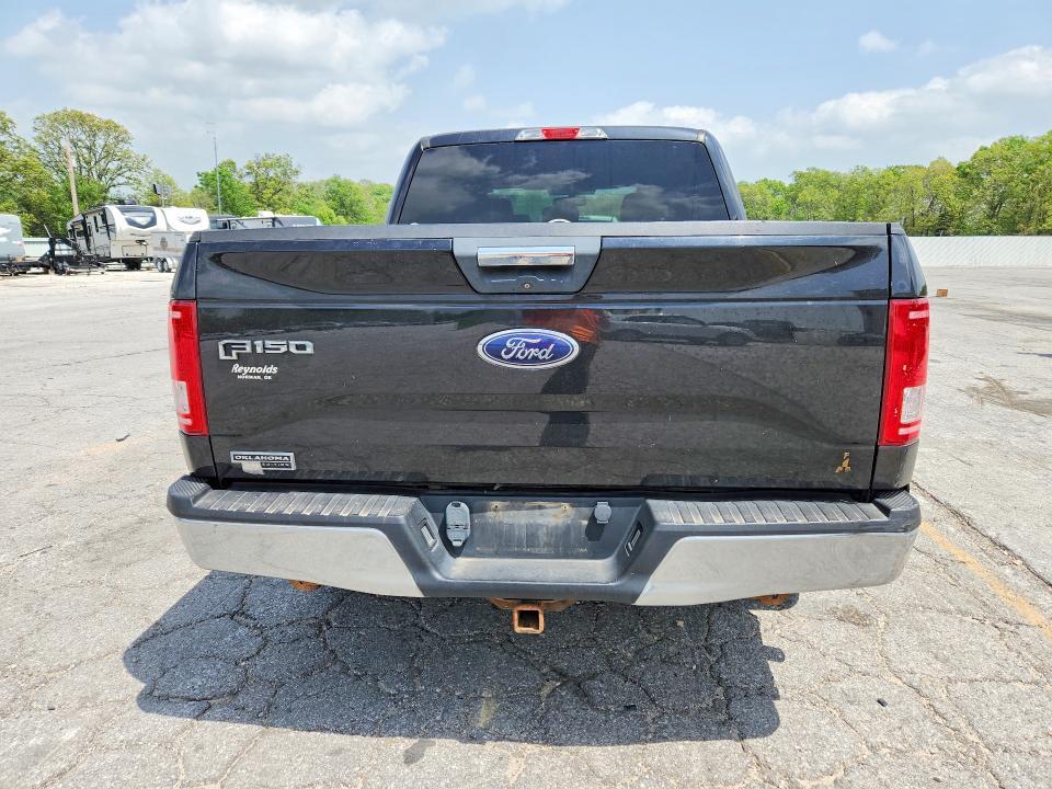 2015 Ford F150 Supercrew