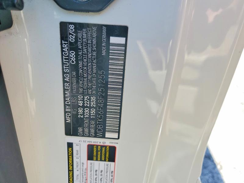 2008 Mercedes-Benz Clk 350