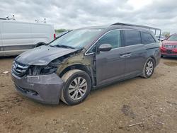 2014 Honda Odyssey exl en venta en Kansas City, KS