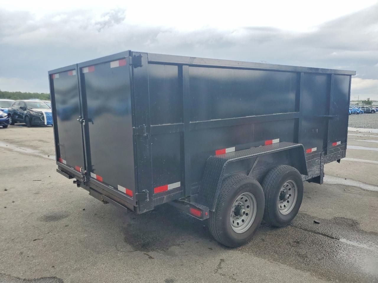 2025 Taylor DL-7-14 Dump Trailer