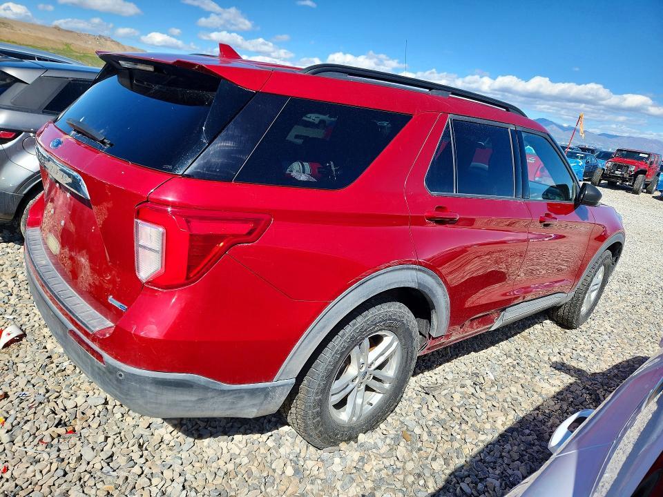 2020 Ford Explorer xlt