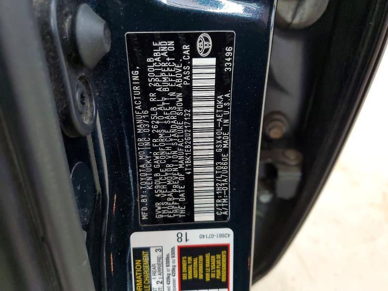 2016 Toyota Avalon Touring