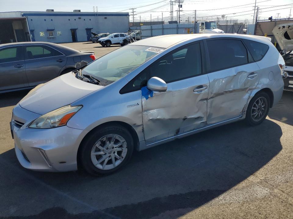 2012 Toyota Prius v Three