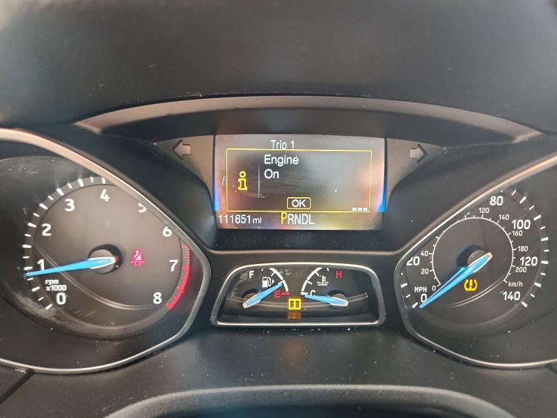 2018 Ford Focus s