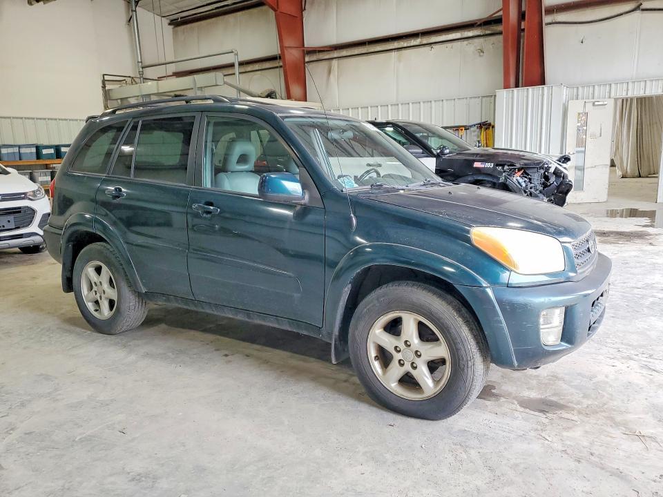 2002 Toyota Rav4 Base