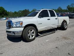 Dodge salvage cars for sale: 2008 Dodge RAM 1500 ST