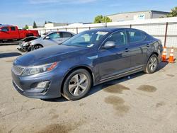 KIA salvage cars for sale: 2015 KIA Optima Hybrid