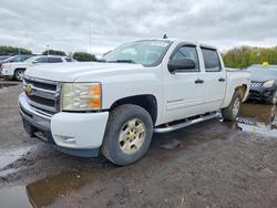 Salvage trucks for sale at East Granby, CT auction: 2011 Chevrolet Silverado K1500 LT