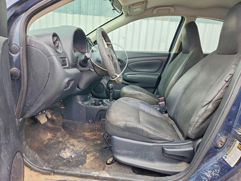 2017 Nissan Versa 1.6 s Plus