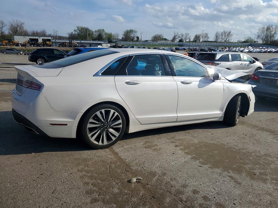 2019 Lincoln Mkz Select